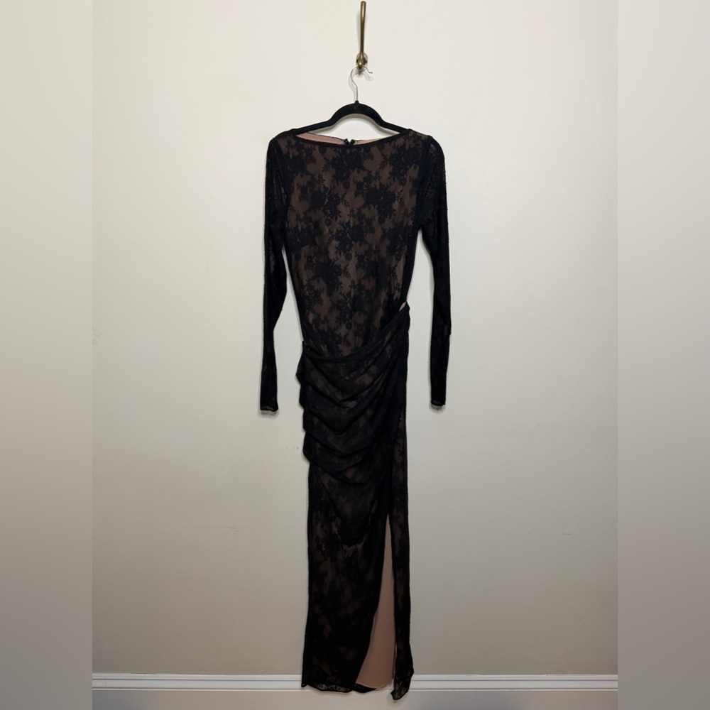 House of CB Sapphira Lace Gown - Picture 4 of 8